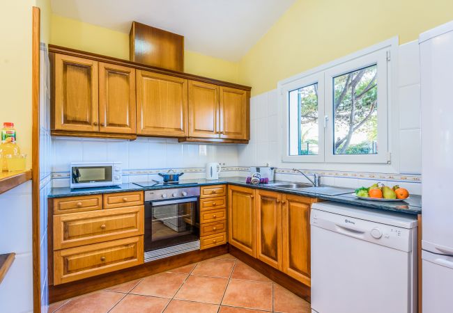 Villa en Cala´n Blanes - Menorca Velasco Villa en Cala´n Blanes - Menorca Velasco