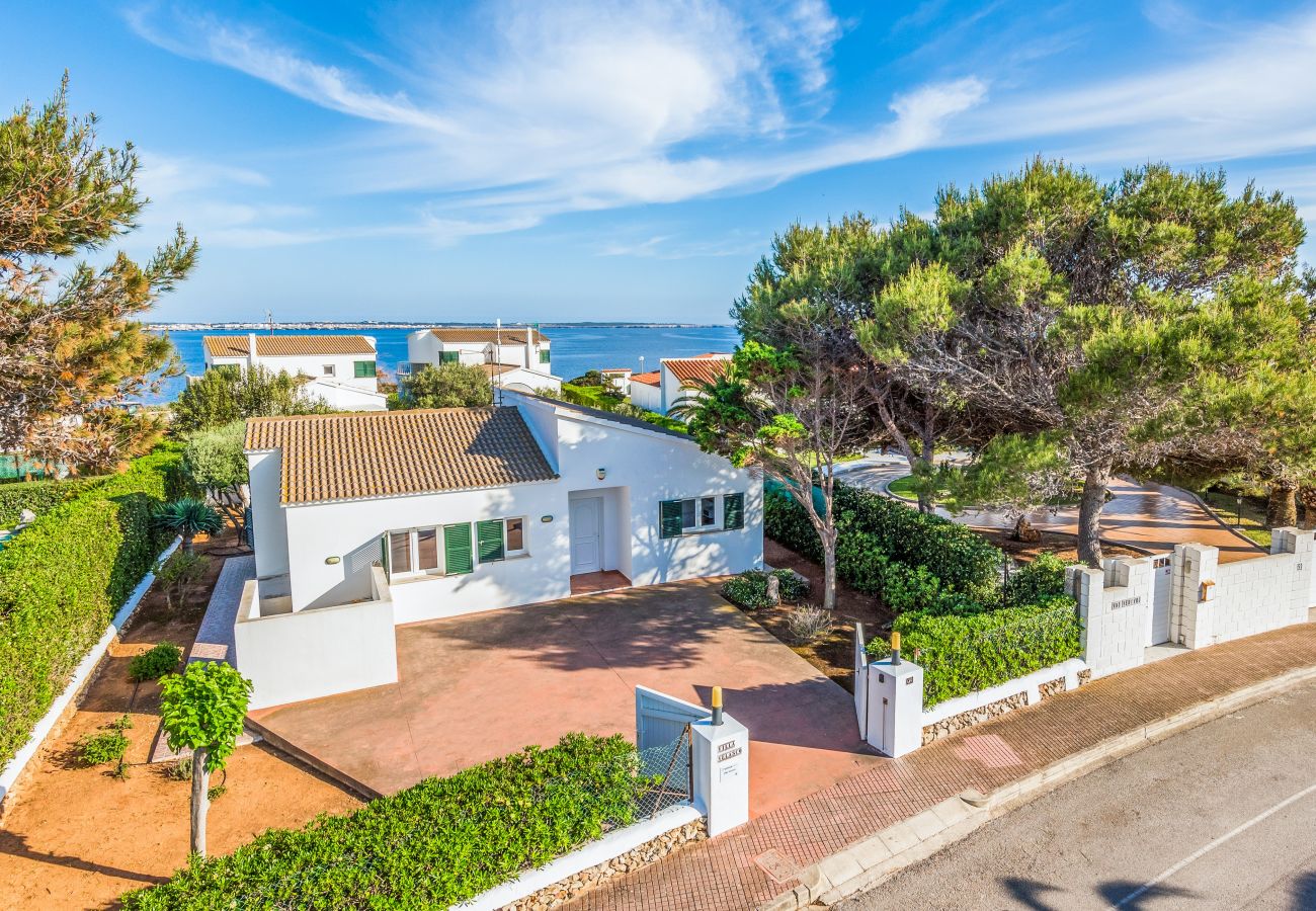Villa en Cala´n Blanes - Menorca Velasco Villa en Cala´n Blanes - Menorca Velasco
