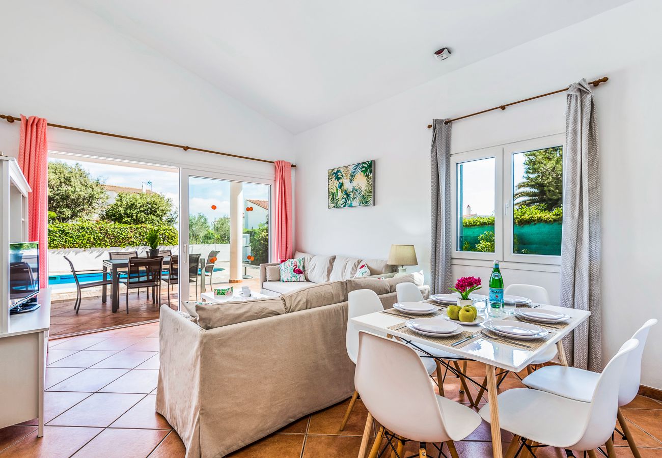 Villa en Cala´n Blanes - Menorca Velasco Villa en Cala´n Blanes - Menorca Velasco