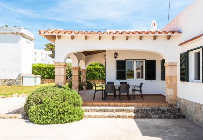 Villa en Cala Blanca - VILLA BINISARET 1 Villa en Cala Blanca - VILLA BINISARET 1