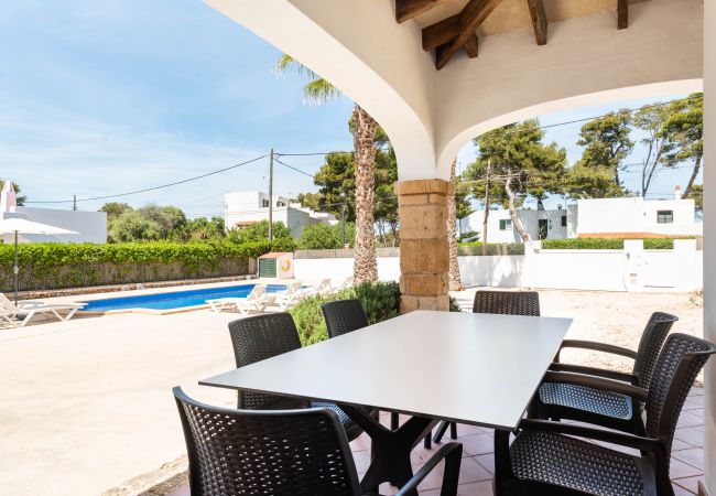 Villa en Cala Blanca - VILLA BINISARET 1 Villa en Cala Blanca - VILLA BINISARET 1