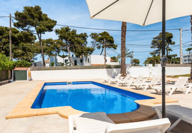 Villa en Cala Blanca - VILLA BINISARET 1 Villa en Cala Blanca - VILLA BINISARET 1