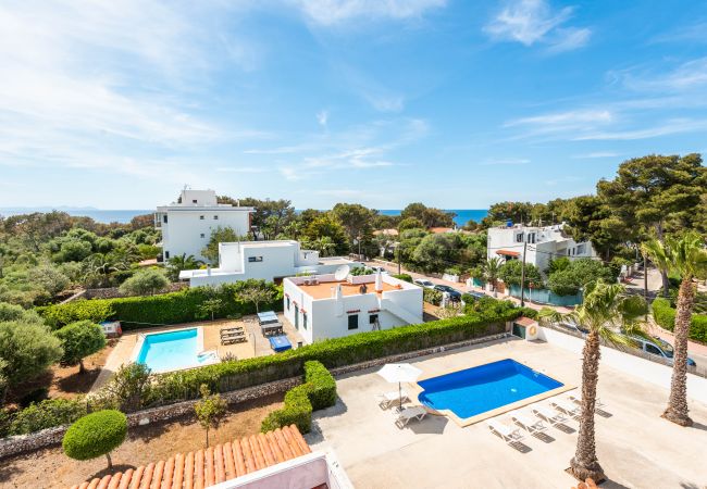 Villa en Cala Blanca - VILLA BINISARET 1 Villa en Cala Blanca - VILLA BINISARET 1