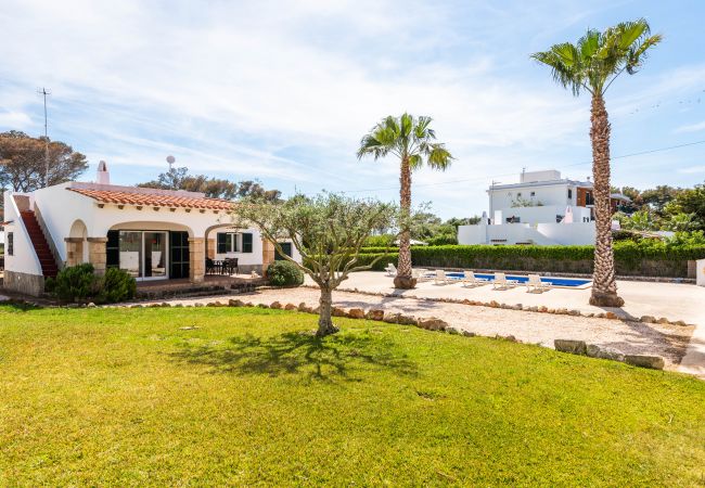 Villa en Cala Blanca - VILLA BINISARET 1 Villa en Cala Blanca - VILLA BINISARET 1