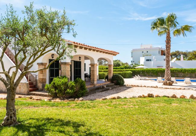 Villa en Cala Blanca - VILLA BINISARET 1 Villa en Cala Blanca - VILLA BINISARET 1