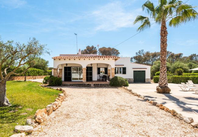 Villa en Cala Blanca - VILLA BINISARET 1 Villa en Cala Blanca - VILLA BINISARET 1