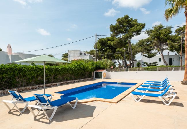 Villa en Cala Blanca - VILLA BINISARET 1 Villa en Cala Blanca - VILLA BINISARET 1