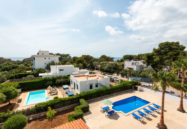Villa en Cala Blanca - VILLA BINISARET 1 Villa en Cala Blanca - VILLA BINISARET 1