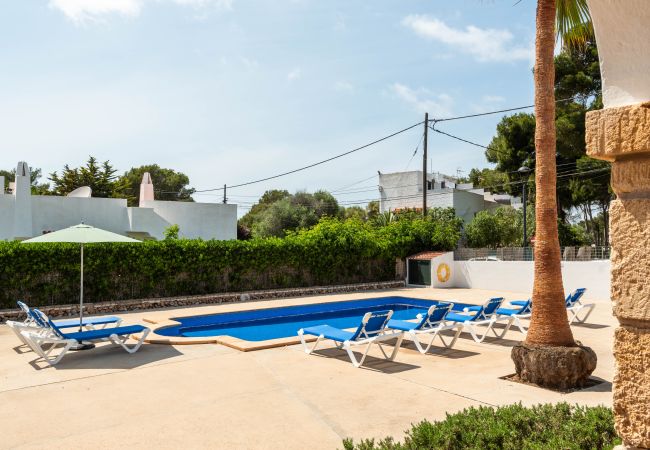 Villa en Cala Blanca - VILLA BINISARET 1 Villa en Cala Blanca - VILLA BINISARET 1