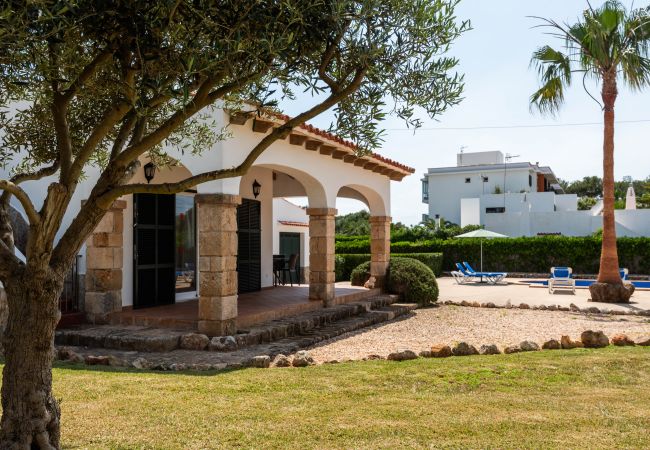 Villa en Cala Blanca - VILLA BINISARET 1 Villa en Cala Blanca - VILLA BINISARET 1