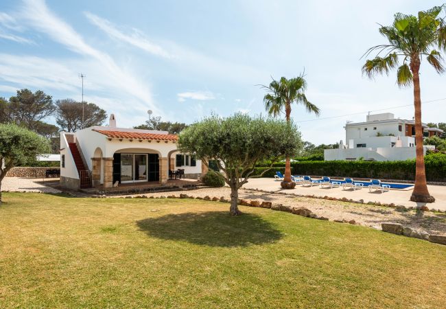 Villa en Cala Blanca - VILLA BINISARET 1 Villa en Cala Blanca - VILLA BINISARET 1