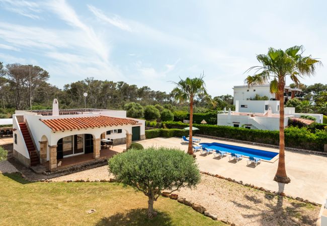 Villa en Cala Blanca - VILLA BINISARET 1 Villa en Cala Blanca - VILLA BINISARET 1