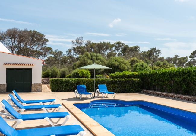 Villa en Cala Blanca - VILLA BINISARET 1 Villa en Cala Blanca - VILLA BINISARET 1