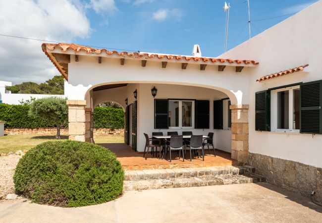 Villa en Cala Blanca - VILLA BINISARET 1 Villa en Cala Blanca - VILLA BINISARET 1