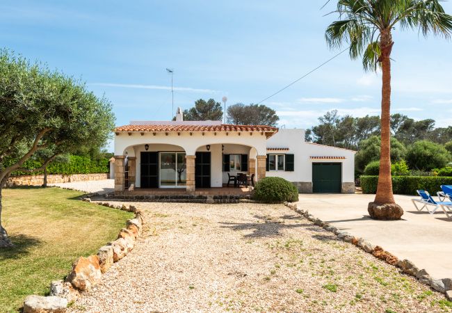 Villa en Cala Blanca - VILLA BINISARET 1 Villa en Cala Blanca - VILLA BINISARET 1