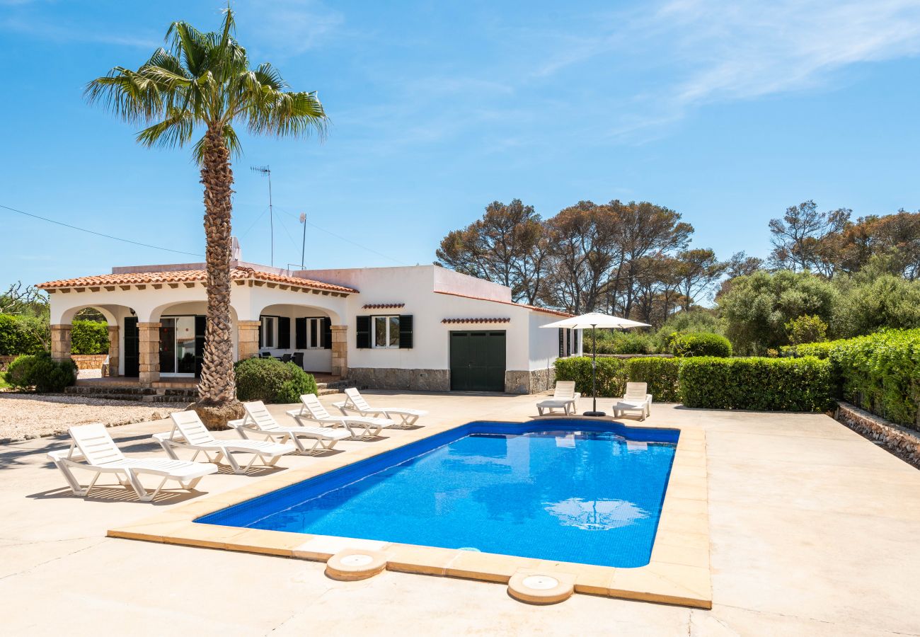 Villa en Cala Blanca - VILLA BINISARET 1 Villa en Cala Blanca - VILLA BINISARET 1