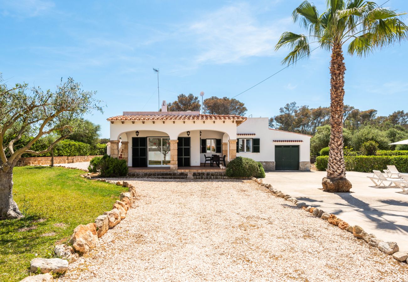 Villa en Cala Blanca - VILLA BINISARET 1 Villa en Cala Blanca - VILLA BINISARET 1
