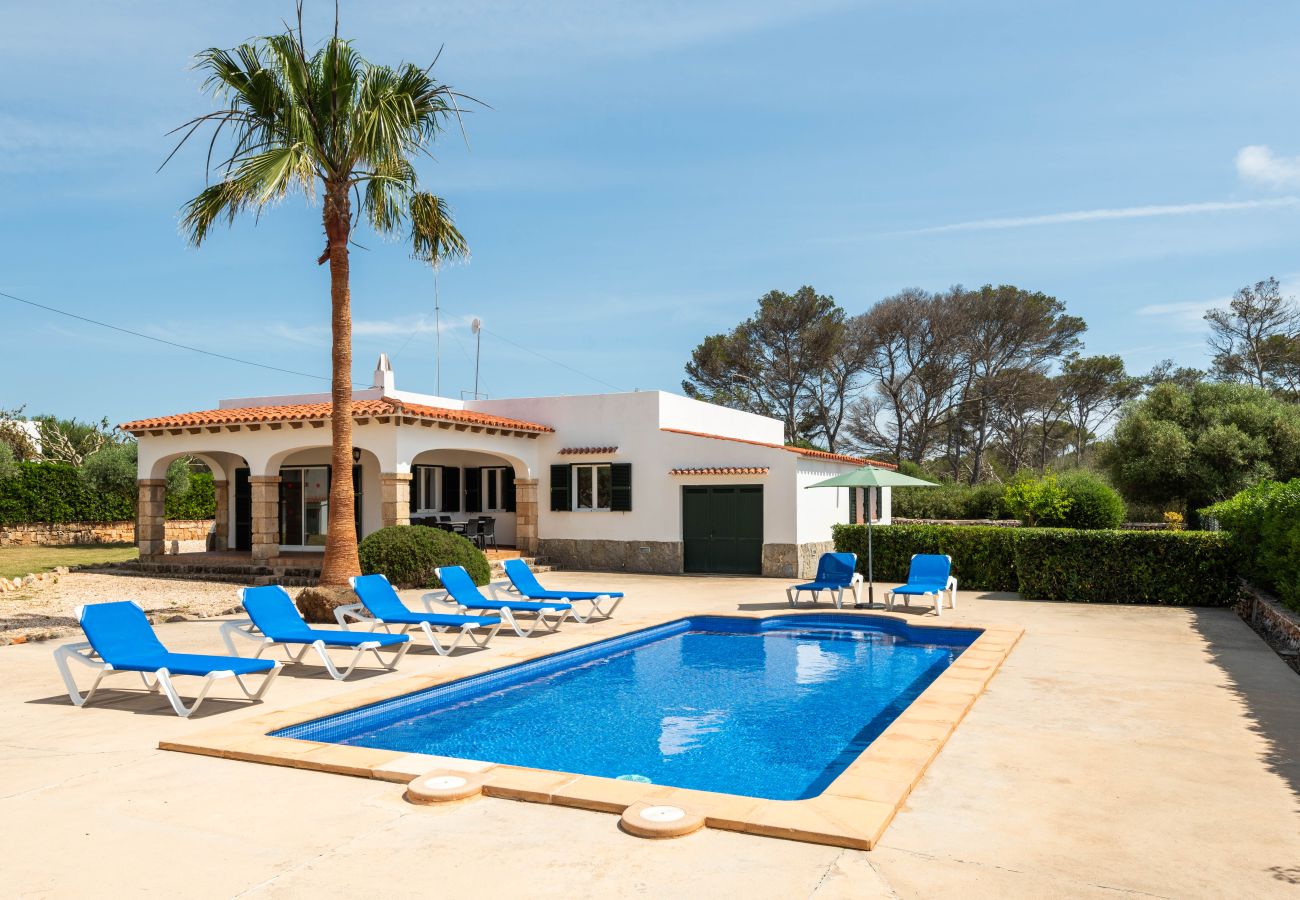 Villa en Cala Blanca - VILLA BINISARET 1 Villa en Cala Blanca - VILLA BINISARET 1