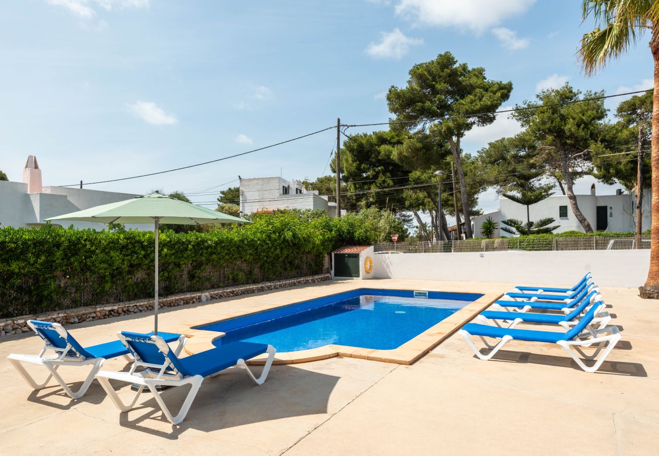 Villa en Cala Blanca - VILLA BINISARET 1 Villa en Cala Blanca - VILLA BINISARET 1
