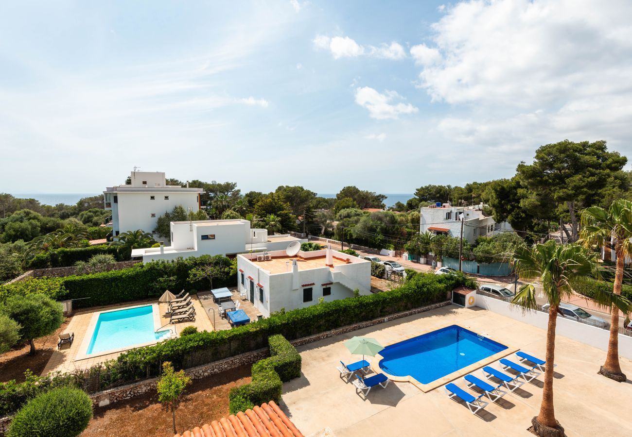Villa en Cala Blanca - VILLA BINISARET 1 Villa en Cala Blanca - VILLA BINISARET 1