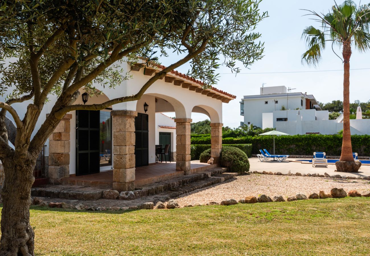 Villa en Cala Blanca - VILLA BINISARET 1 Villa en Cala Blanca - VILLA BINISARET 1
