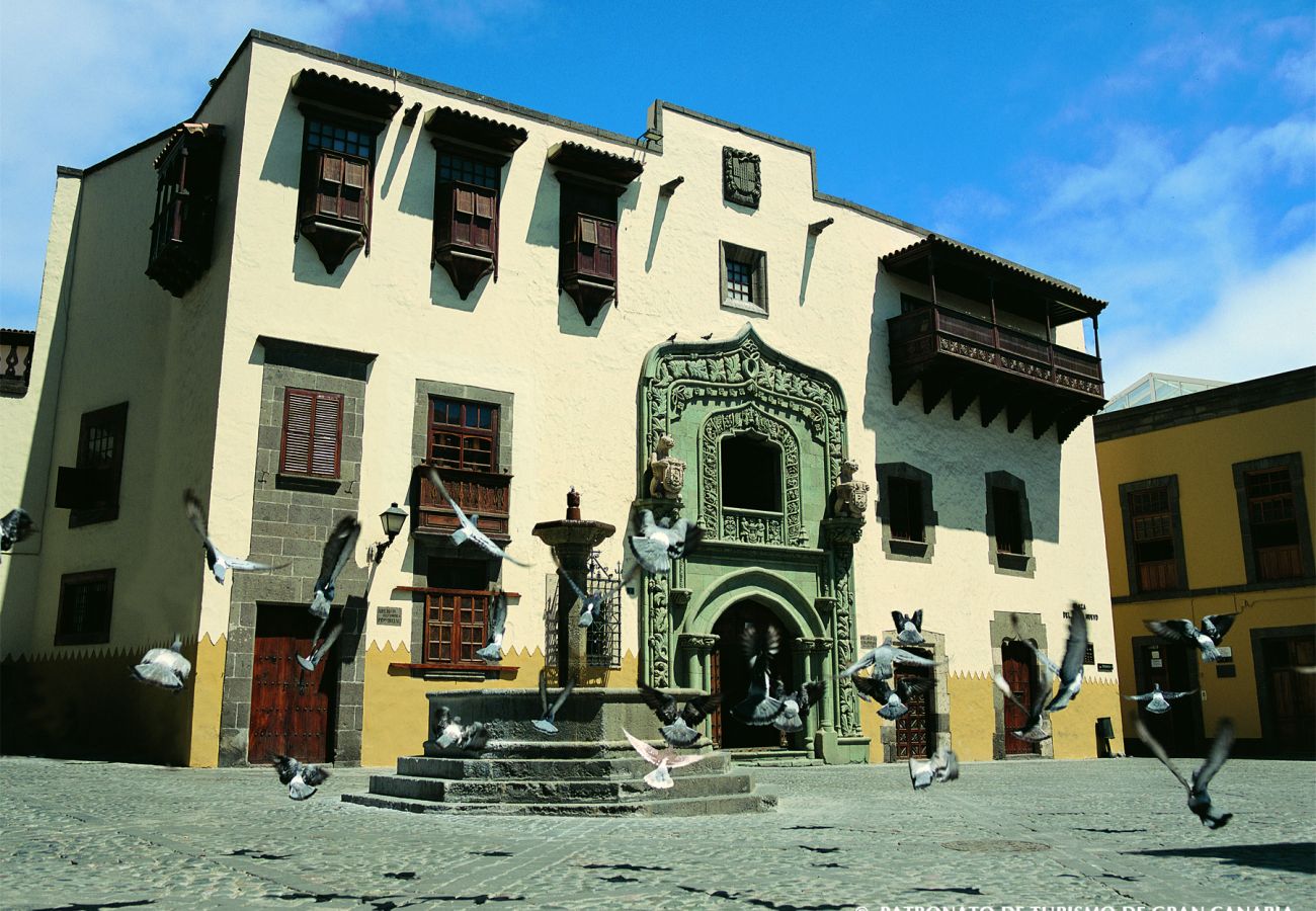 Casa en Las Palmas de Gran Canaria - Eli Canteras - Park & Airco By CanariasGetaway  Casa en Las Palmas de Gran Canaria - Eli Canteras - Park & Airco By CanariasGetaway