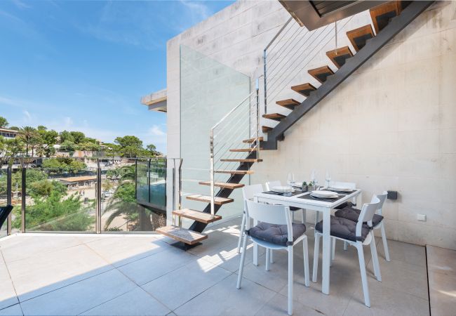 Apartamento en Cala Sant Vicenç - Mirador Blue Attic L Apartamento en Cala Sant Vicenç - Mirador Blue Attic L