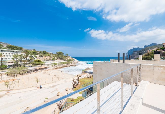 Apartamento en Cala Sant Vicenç - Mirador Blue Attic L Apartamento en Cala Sant Vicenç - Mirador Blue Attic L