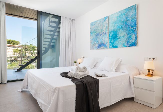 Apartamento en Cala Sant Vicenç - Mirador Blue Attic L Apartamento en Cala Sant Vicenç - Mirador Blue Attic L