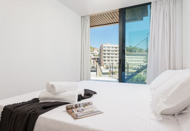 Apartamento en Cala Sant Vicenç - Mirador Blue Attic L Apartamento en Cala Sant Vicenç - Mirador Blue Attic L