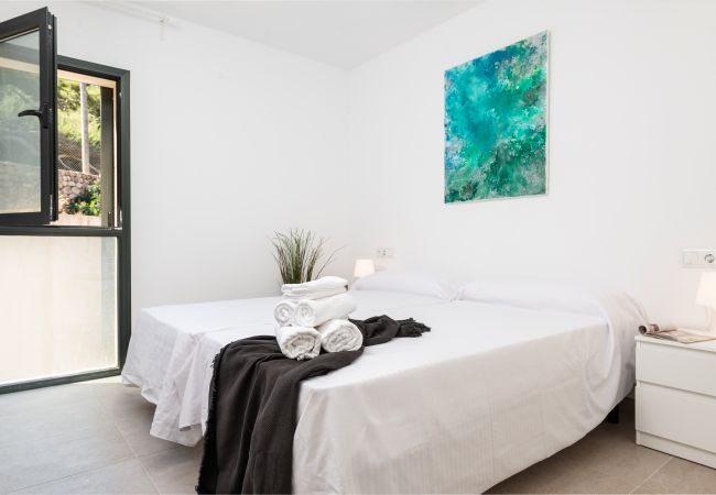 Apartamento en Cala Sant Vicenç - Mirador Blue Attic L Apartamento en Cala Sant Vicenç - Mirador Blue Attic L