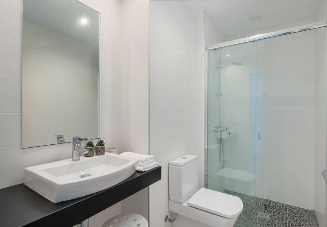 Apartamento en Cala Sant Vicenç - Mirador Blue Attic L Apartamento en Cala Sant Vicenç - Mirador Blue Attic L