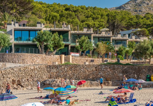 Apartamento en Cala Sant Vicenç - Mirador Blue Attic L Apartamento en Cala Sant Vicenç - Mirador Blue Attic L