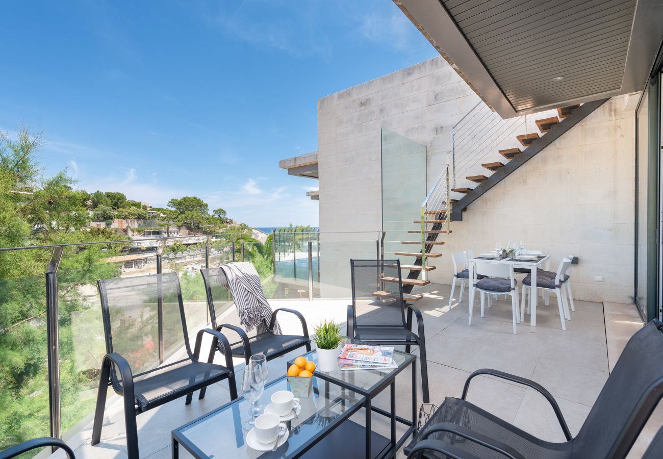 Apartamento en Cala Sant Vicenç - Mirador Blue Attic L Apartamento en Cala Sant Vicenç - Mirador Blue Attic L