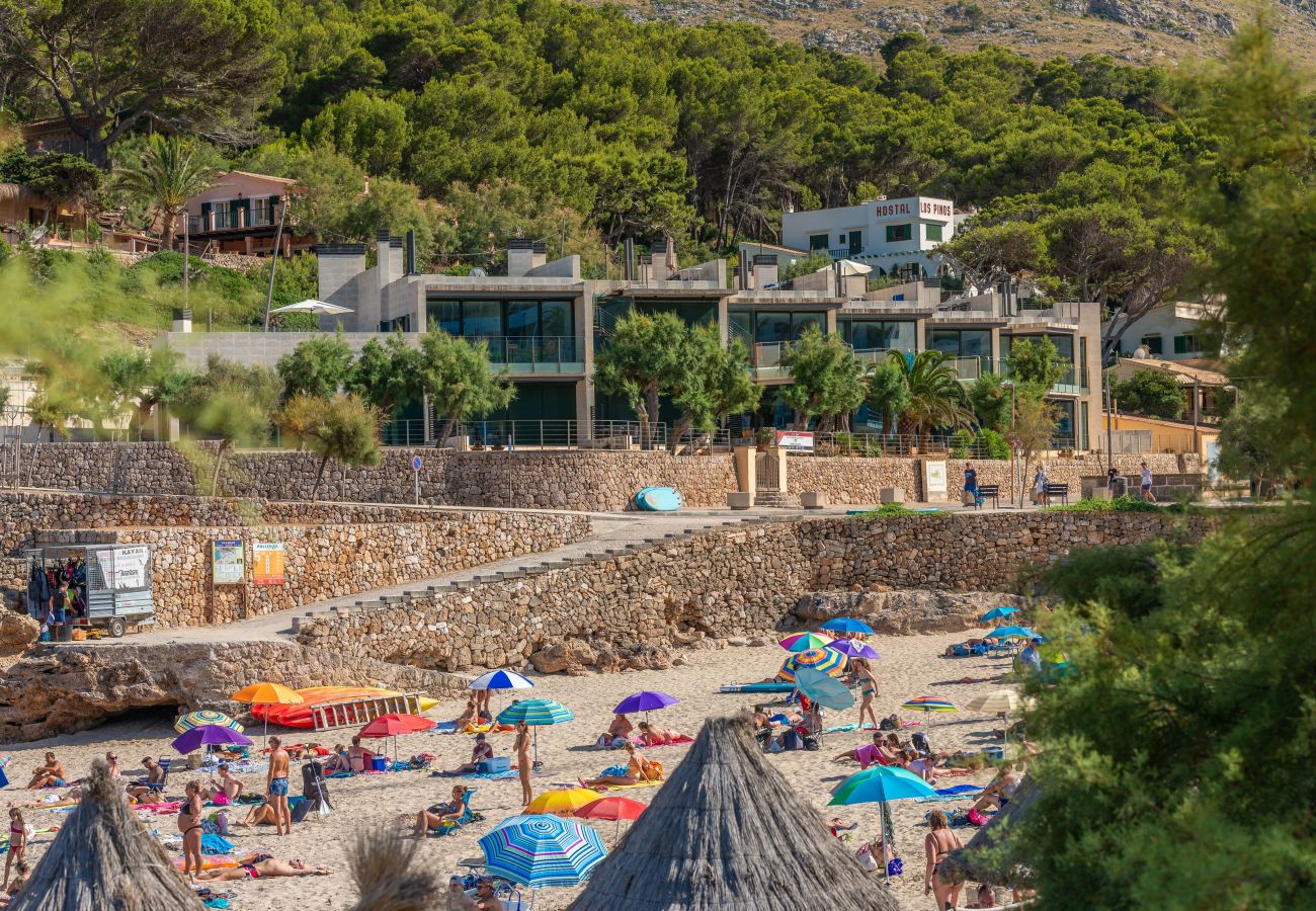 Apartamento en Cala Sant Vicenç - Mirador Blue Attic L Apartamento en Cala Sant Vicenç - Mirador Blue Attic L