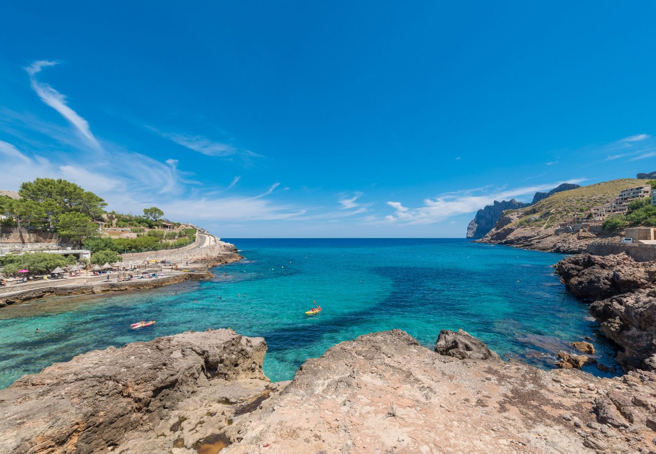 Apartamento en Cala Sant Vicenç - Mirador Blue Attic L Apartamento en Cala Sant Vicenç - Mirador Blue Attic L