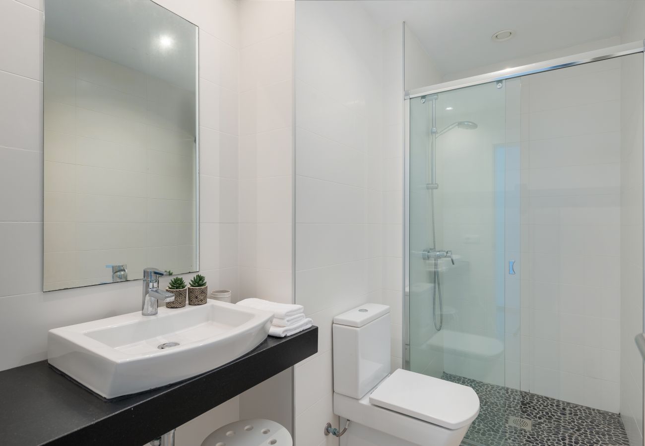 Apartamento en Cala Sant Vicenç - Mirador Blue Attic L Apartamento en Cala Sant Vicenç - Mirador Blue Attic L