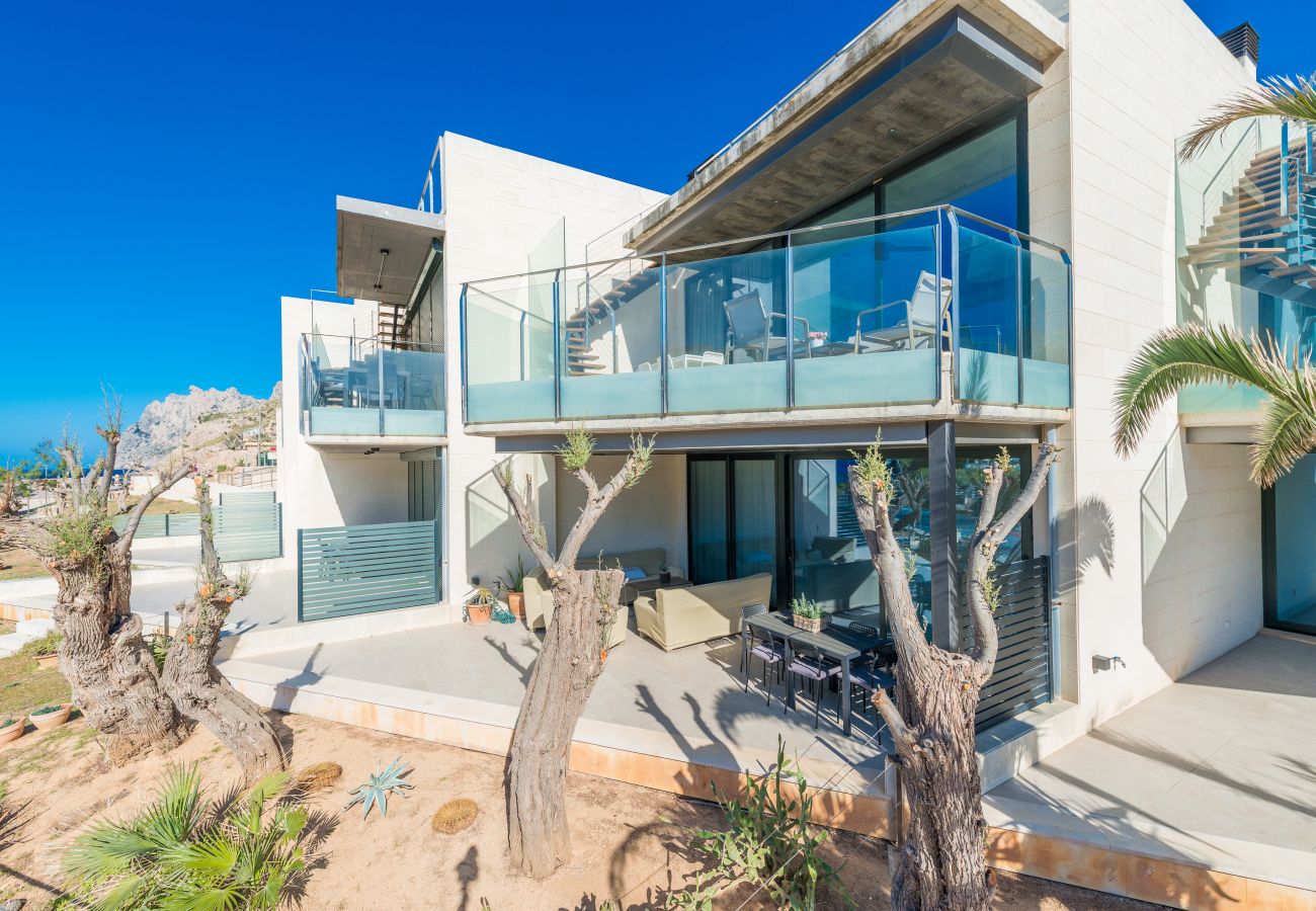 Apartamento en Cala Sant Vicenç - Mirador Blue Attic L Apartamento en Cala Sant Vicenç - Mirador Blue Attic L