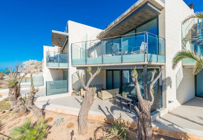 Apartamento en Cala Sant Vicenç - Mirador Blue Garden F Apartamento en Cala Sant Vicenç - Mirador Blue Garden F