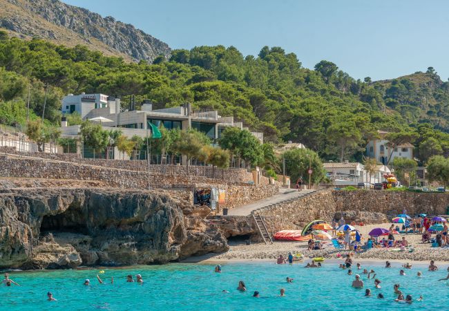 Apartamento en Cala Sant Vicenç - Mirador Blue Garden F Apartamento en Cala Sant Vicenç - Mirador Blue Garden F
