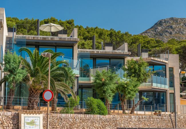 Apartamento en Cala Sant Vicenç - Mirador Blue Garden F Apartamento en Cala Sant Vicenç - Mirador Blue Garden F