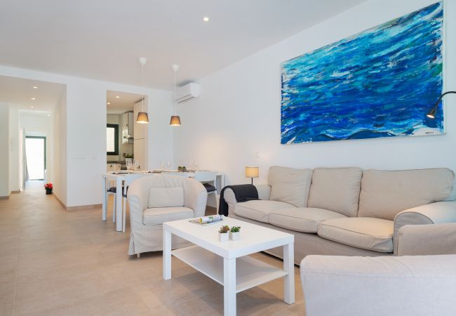 Apartamento en Cala Sant Vicenç - Mirador Blue Garden F Apartamento en Cala Sant Vicenç - Mirador Blue Garden F