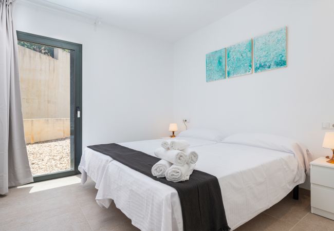 Apartamento en Cala Sant Vicenç - Mirador Blue Garden F Apartamento en Cala Sant Vicenç - Mirador Blue Garden F
