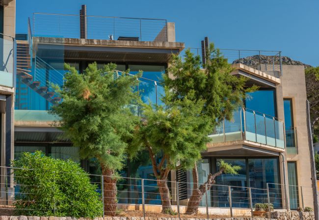 Apartamento en Cala Sant Vicenç - Mirador Blue Garden F Apartamento en Cala Sant Vicenç - Mirador Blue Garden F