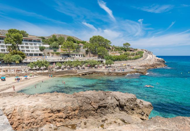 Apartamento en Cala Sant Vicenç - Mirador Blue Garden F Apartamento en Cala Sant Vicenç - Mirador Blue Garden F