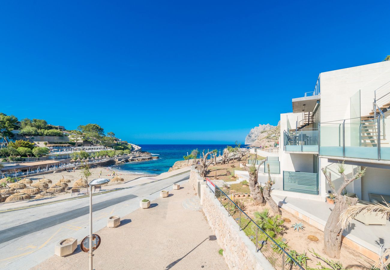 Apartamento en Cala Sant Vicenç - Mirador Blue Garden F Apartamento en Cala Sant Vicenç - Mirador Blue Garden F