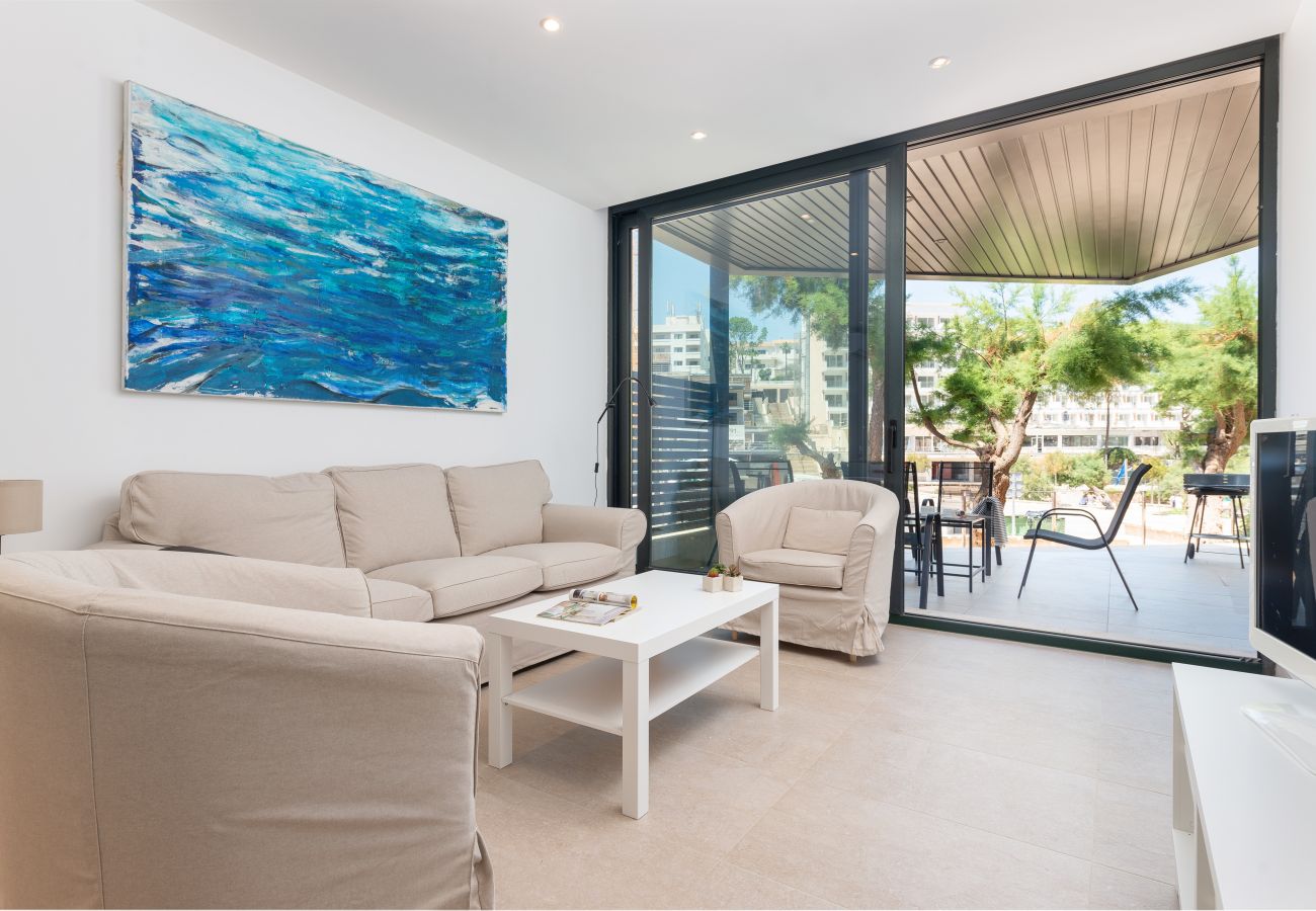 Apartamento en Cala Sant Vicenç - Mirador Blue Garden F Apartamento en Cala Sant Vicenç - Mirador Blue Garden F