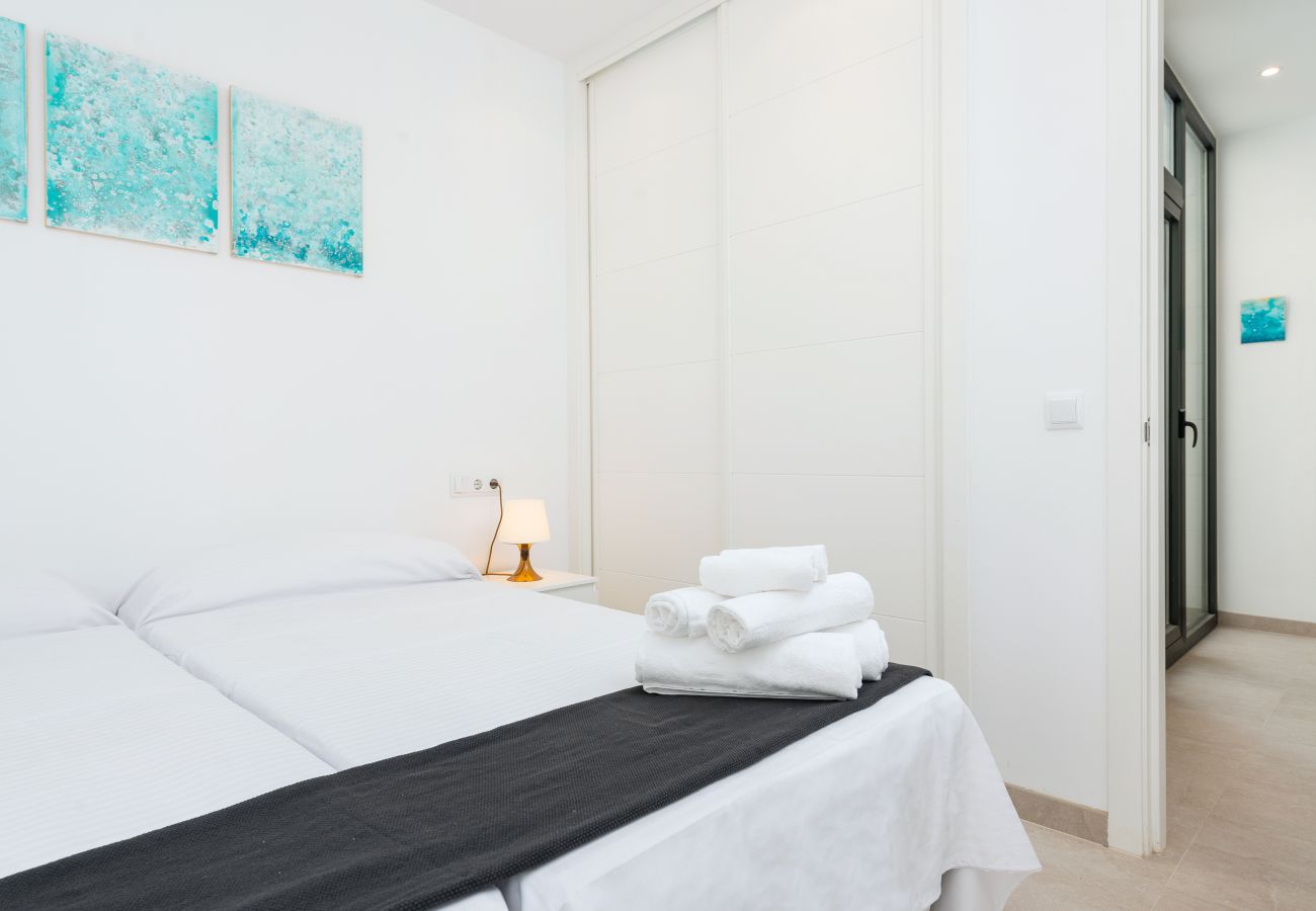 Apartamento en Cala Sant Vicenç - Mirador Blue Garden F Apartamento en Cala Sant Vicenç - Mirador Blue Garden F