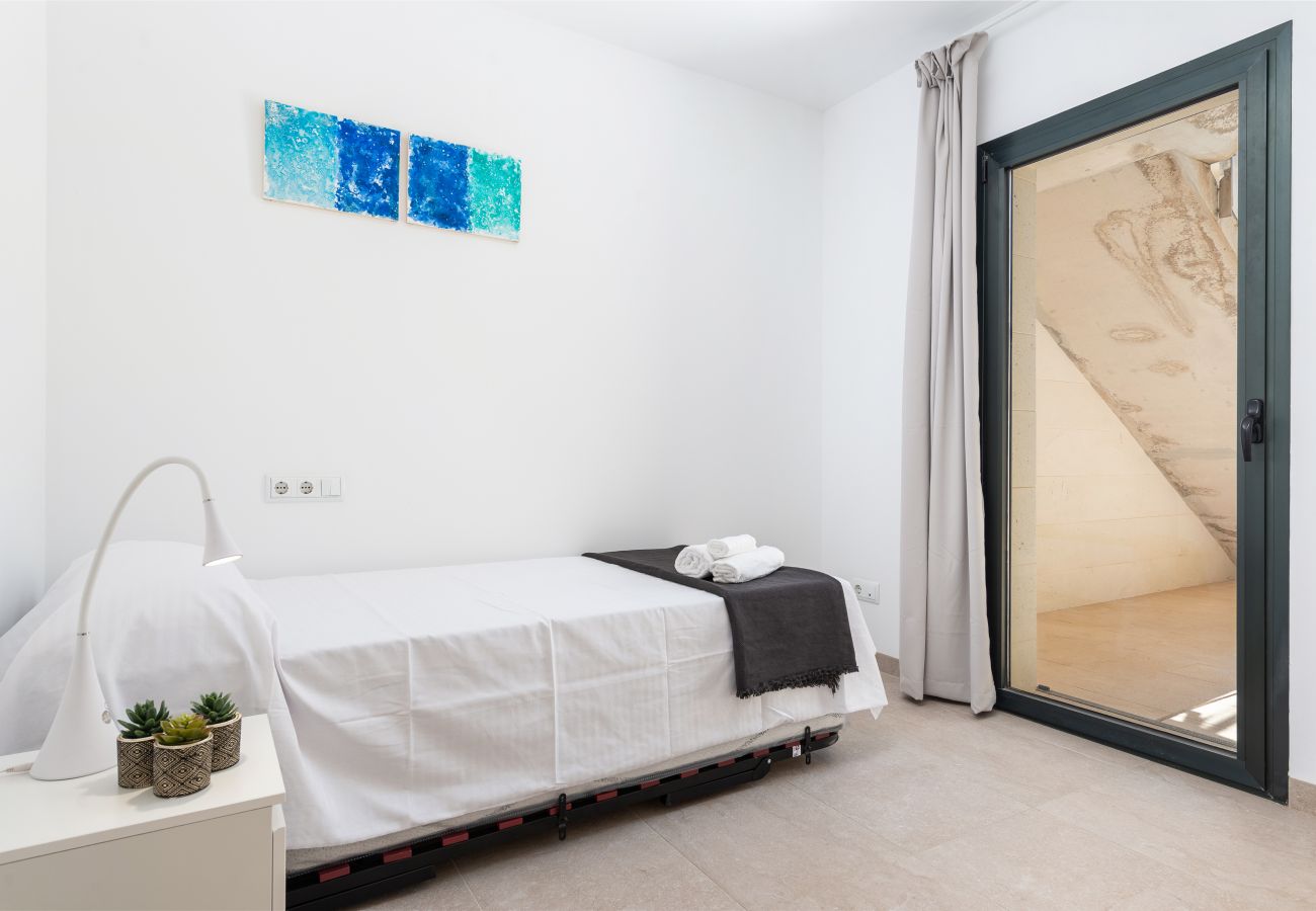 Apartamento en Cala Sant Vicenç - Mirador Blue Garden F Apartamento en Cala Sant Vicenç - Mirador Blue Garden F