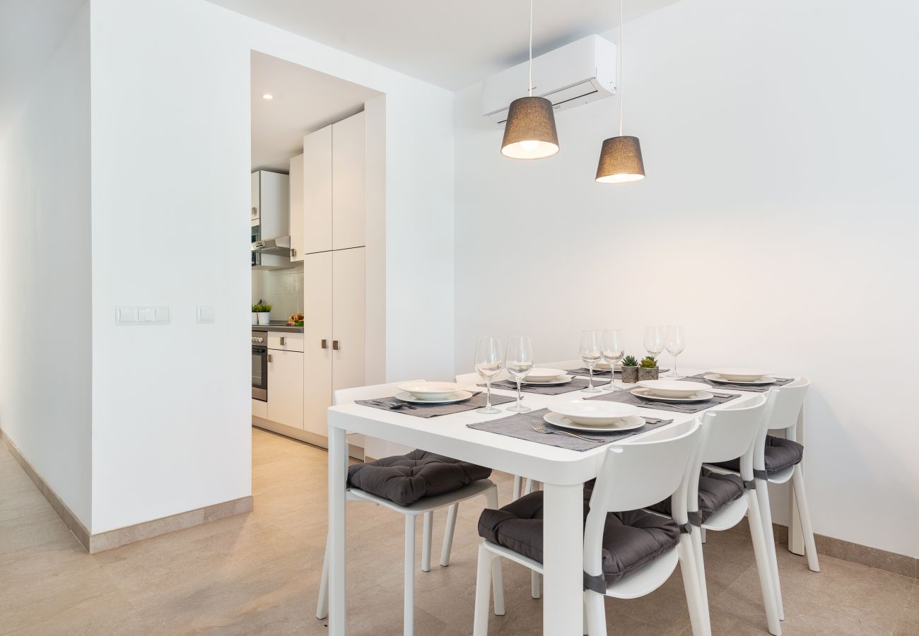 Apartamento en Cala Sant Vicenç - Mirador Blue Garden F Apartamento en Cala Sant Vicenç - Mirador Blue Garden F